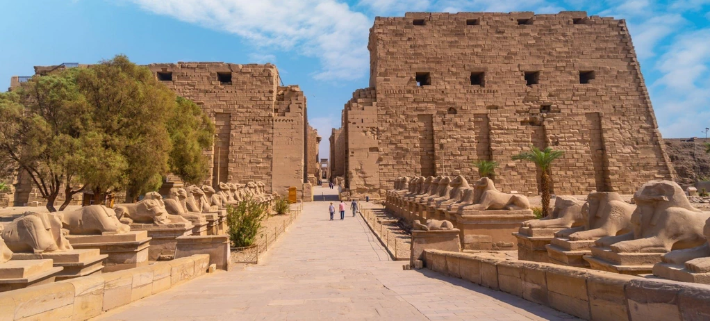  Gran Templo de Karnak 